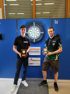 Gelterkinden Open 2023 - Juniors Finalistes (de gauche à droite) : Leon Gabriel et Justin Oeschger